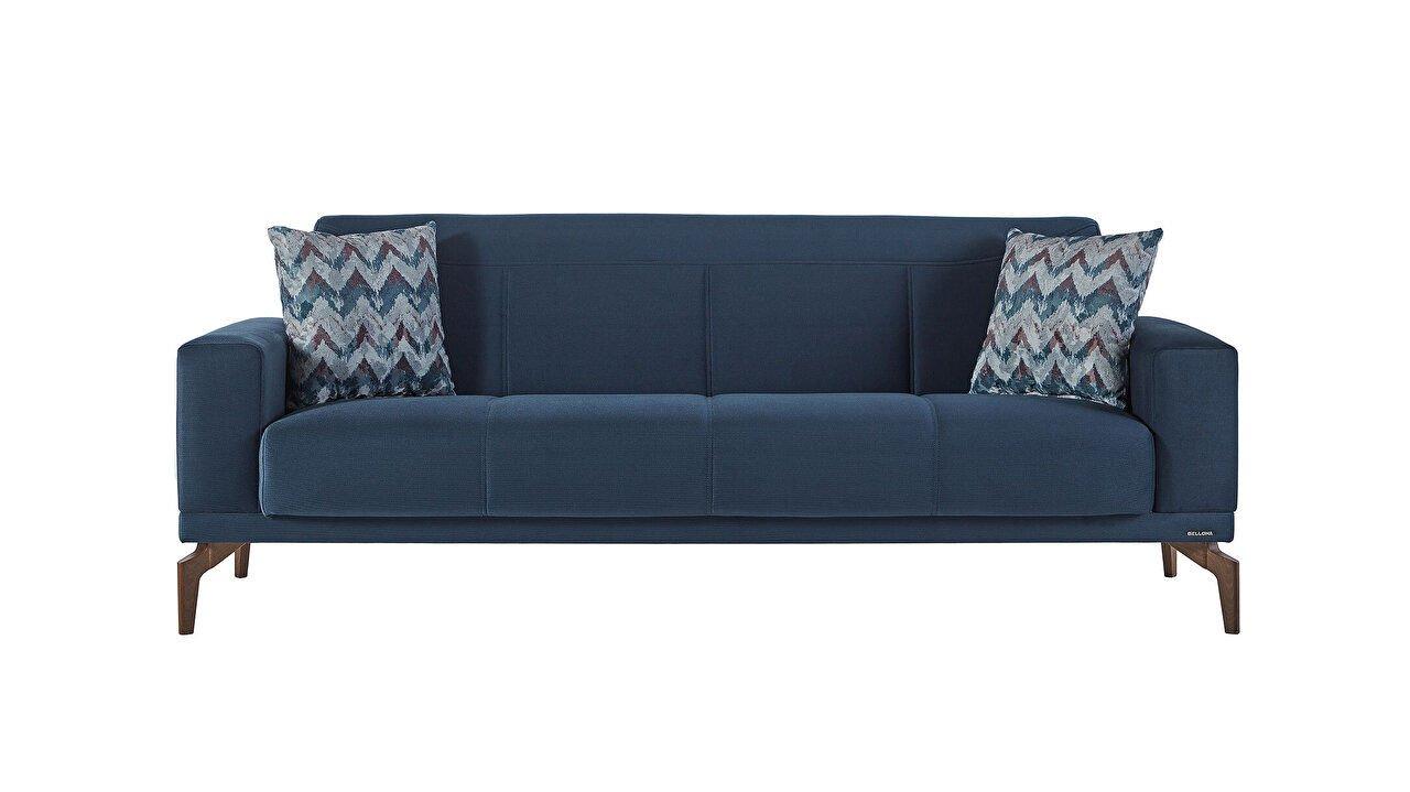 Трехместный диван Henry - Темно-синий