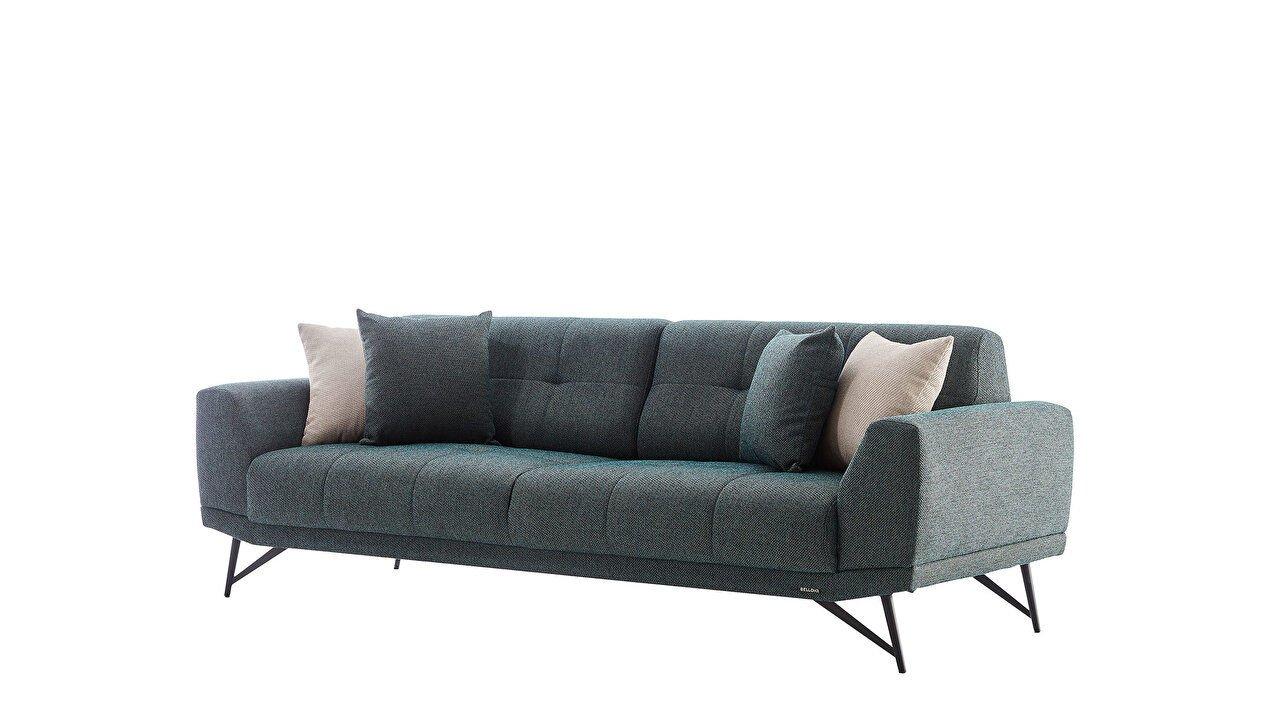 Трехместный диван Matisse - Зеленый